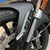 Resin Bike Adesivi Moto Compatibile con Suzuki V-Strom 800 SE 2023-2024. Protezione Parafango e Parasteli da Urti e Graffi. Adesivi Resinati con Effetto 3D Made in Italy