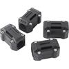 Yosoo Health Gear 2 Paia di Blocchi Paraurti Moto Paramotore, Blocco Motore 3 Protezione Protezione Decoro 22/25/28mm Adatto per R1200GS R1150GS