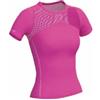 PRS Maglia Tecnica Donna Running, Fitness, Yoga, Canotta Palestra Donna, Maglietta Sportiva Senza Cuciture, T Shirt Crop Top Leggera e Traspirante