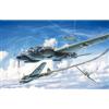 Italeri IT1436 Modellino Veicolo da Guerra In Plastica da Montare, He 111 H-6 Battle Of Britain 80Th Ann., Scala 1:72