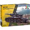 Italeri IT6574 Modellino Veicolo da Guerra In Plastica da Montare, M110 Self Propelled Howitzer, Scala 1:35