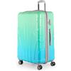 SUITLINE - Valigia grande rigida leggera bagaglio check-in espandibile, 76 cm, 110 litri, Design sfumato Northern Lights
