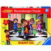 Ravensburger Alvin Pavimento Puzzle, 24 giant Pezzi, Colore Multicolore, 03071