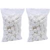 PHTOIT 1000Pcs Monouso Compresso Asciugamano Salviette Tablet Viaggio Tissue