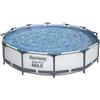 Bestway Piscina Tubolare Rotonda 56416 Steel Pro Max Ø366x76cm