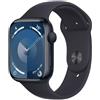 Apple Watch Serie 9 2023 GPS 45mm Cassa Alluminio Mezzanotte Sport Loop Midnight