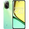 realme C67 smartphone 4G, 8+256GB, Fotocamera da 108MP con Zoom 3X verde