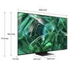 Samsung Series 9 TV QE55S95CATXZT OLED 4K, Smart TV 55 Processore Neural Quantu