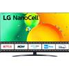 Lg Smart TV 65 Pollici 4K Ultra HD Display Nanocell WebOs 22 - 65NANO766QA.API Lg