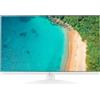Lg Monitor TV Smart 27 Full HD con sistema webOS Bianco 27TQ615SW Lg
