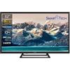 Smart Tech TV 32 Pollici HD Ready display LED colore nero 32HN10T3 Smartech