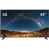 LG Televisore SMART TV LG 43 UHD 4K HDR WI-FI DVB-T2 2023 webOS 43UR781C BLACK