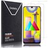 Didisky 2 Pezzi Pellicola Protettiva in Vetro Temperato per Samsung Galaxy M21, Protezione Schermo [Tocco Morbido ] Facile da Pulire, Facile da installare, Trasparente