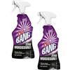 CILLIT - Set di 2 pistole detergente potente anti-muffa, 750 ml