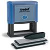 Trodat Printy 4931 Typo - Timbro autoinchiostrante, 6 righe, colore: Nero