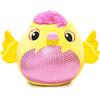 SQUISHPETS Dusty - Bambola di peluche di circa 30 cm, con dettagli ricamati ed effetti sul tessuto