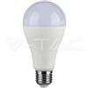 V-TAC VT-2017 214458 LAMPADINA LED E27 17W Termoplastica A65 LUCE FREDDA 6400K