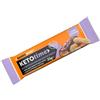 Namedsport srl NAMED SPORT KetoTime Barretta di arachidi ricoperta 35g, snack nutriente e bilanciato