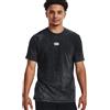 Under Armour T-Shirt Elevated Core Wash Uomo Nero