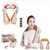 Messager Of Neck MASSAGGIATORE SHIATSU CERVICALE COLLO GAMBE GLUTEI SCHIENA TERMICO 8 TESTINE