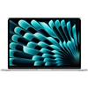 Apple Notebook Apple MacBook Air 2024 13,6 M3 8 CPU/8 GPU 8+256GB Silver MRXQ3T/A