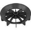 Fafeicy Pale Ventola Raffreddamento Compressore Aria Motore Diretto Albero 14 mm Diametro Esterno 150 mm Ventilatore Sfera