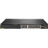 Hewlett Packard Enterprise Switch di rete Hewlett Packard Enterprise Aruba 6300M Gestito L3 Grigio 1U Supporto Power over Ethernet (PoE) [JL660A]