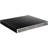 D-Link DGS-3630-52PC/SI switch di rete Gestito L3 Gigabit Ethernet (10/100/1000) Supporto Power over (PoE) Nero, Grigio [DGS-3630-52PC/SI]