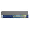 NETGEAR Switch di rete NETGEAR GS524UP Non gestito Gigabit Ethernet (10/100/1000) Supporto Power over (PoE) Grigio [GS524UP-100EUS]