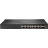 Hewlett Packard Enterprise Switch di rete Hewlett Packard Enterprise Aruba 6200F 24G Class4 PoE 4SFP+ 370W Gestito L3 Gigabit Ethernet (10/100/1000) Supporto Power over (PoE) 1U Nero [JL725A#ABB]