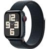 Apple Smartwatch Apple Watch SE OLED 40 mm Digitale 324 x 394 Pixel Touch screen 4G Nero Wi-Fi GPS (satellitare) [MRGE3QF/A]