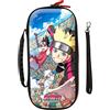 Konix Boruto Naruto Next Generations Custodia protettiva e da trasporto Fly per Nintendo Switch, Switch Lite e Switch OLED - Motivo Squadra 7 Konoha