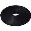 GUGULUZA Disossamento in poliestere per cucire abiti da sposa, corsetti, cappelli da allattamento, 6/8/12/15 mm (nero, 12 mm)