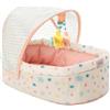 Manhattan Toy Stella Collection - Culla morbida con tettuccio rimovibile e mobile, per bambole da 30,48 cm a 38,1 cm