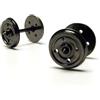 Hornby R8234 10 Pacchetti 14,1 Millimetri a 4 Fori 00 Gauge Ruote & Giunti Accessori 14 1 millimetro Disc Ruote - 4 Fori Confezione 10