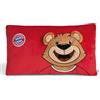 NICI Cuscino Morbido e soffice FC Bayern Orsetto Berni 43x25cm Marrone dalla Produzione sostenibile