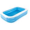 Bestway Piscina family rettangolare a 2 anelli cm. 262x175"