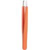 Trouss 6 Pinzette Gommate Punta Granchio Arancio