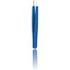 Trouss 7 Pinzette Gommate Punta A Granchio Blu Cura Unghie