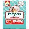 Fater Spa Pannolini Pampers Baby Dry Mutandino - Taglia 3 Midi 19Pz