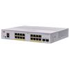 Cisco Business CBS350-16P-E-2G Managed Switch | 16 porte GE | PoE | Ext PS | 2x1G SFP | Limited Lifetime Protection (CBS350-16P-E-2G)