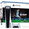 Sony CONSOLE SONY PLAYSTATION 5 STANDARD EDITION + FIFA 24 2024 PS5 +FUT VCH GARANZIA