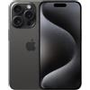 Apple Smartphone Apple iPhone 15 Pro 256 GB Titanio nero iOS Garanzia 24 Mesi