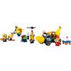 LEGO I Minions e l'auto banana