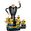 LEGO Gru e Minions in mattoncini