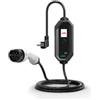 Lampa Carica batteria portatile per veicoli elettrici da muro lampa 70414 monofase, 16 a
