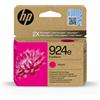 HP Cartuccia HP d'inchiostro magenta 4K0U8NE 924e 800 Pagine