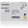 SHARP Toner Sharp giallo MX-C30GTY 6000 Pagine