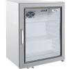 FORCAR-FREDDO G-SC100G Frigorifero professionale statico porta vetro capacità 115 lt temp +2°/+8°C