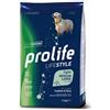 PROLIFE DOG LIFESTYLE LIGHT CODFISH&RICE MEDIUM/LARGE 12 KG